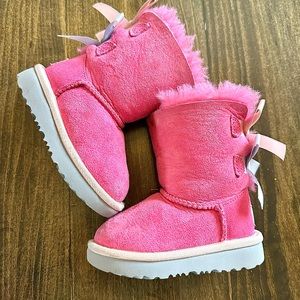 Toddler Uggs with Bows
